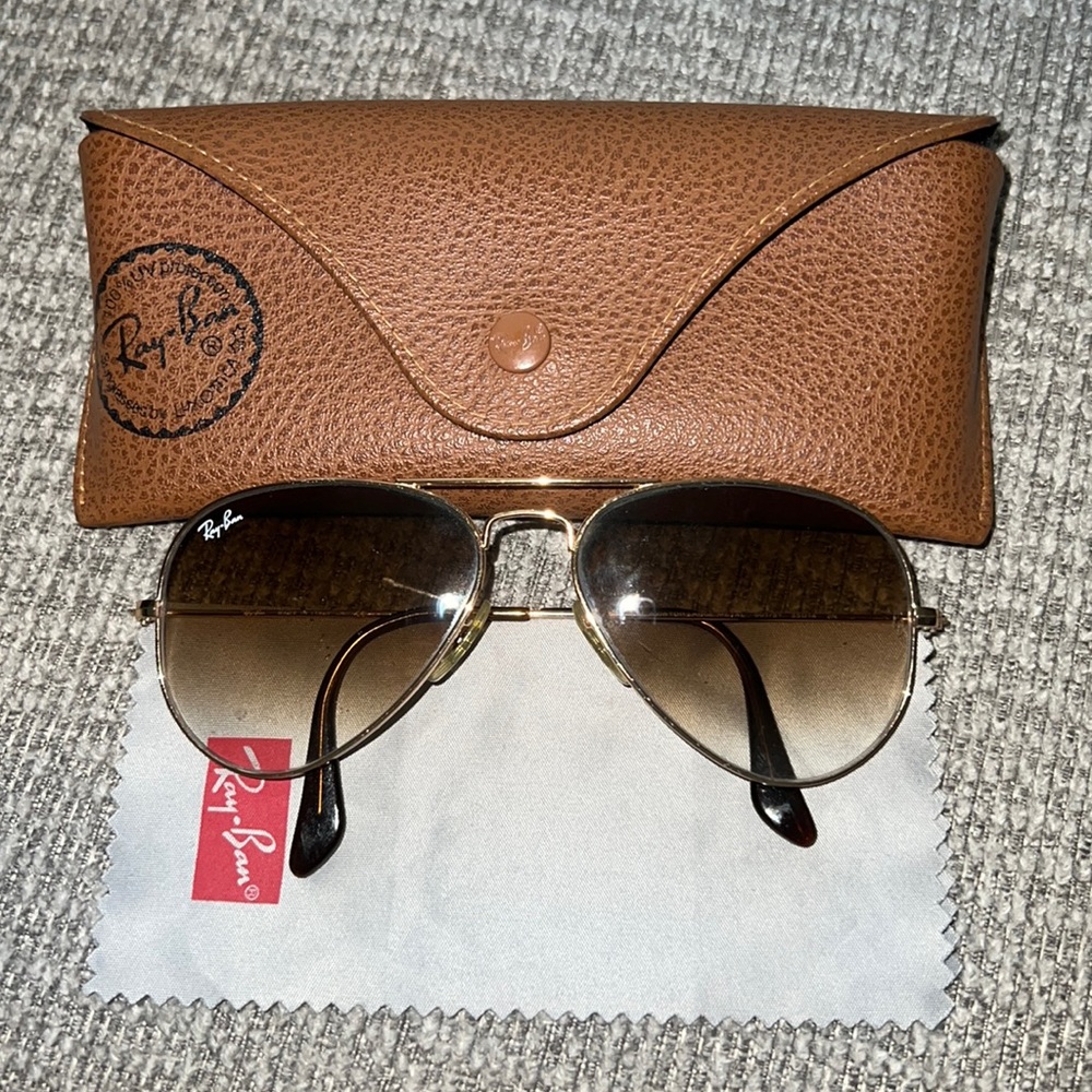 Authentic RayBan Classic Aviator